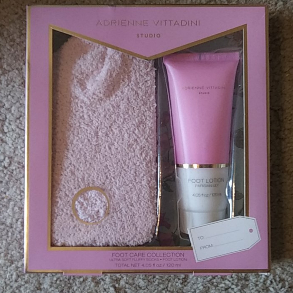 AdrienneVittadini Foot Care Collection